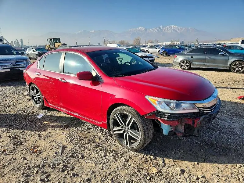 2016 HONDA ACCORD SPORT  