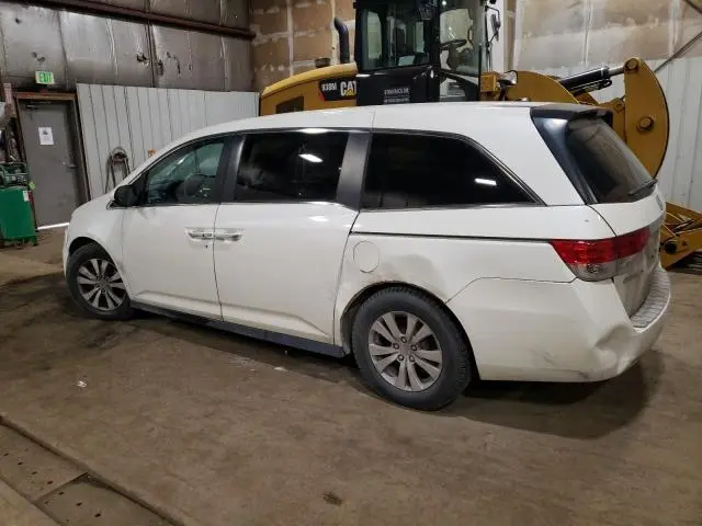 2015 HONDA ODYSSEY EXL  