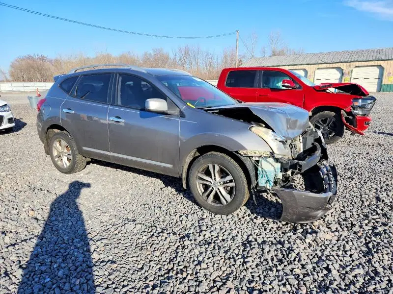 2012 NISSAN ROGUE S  