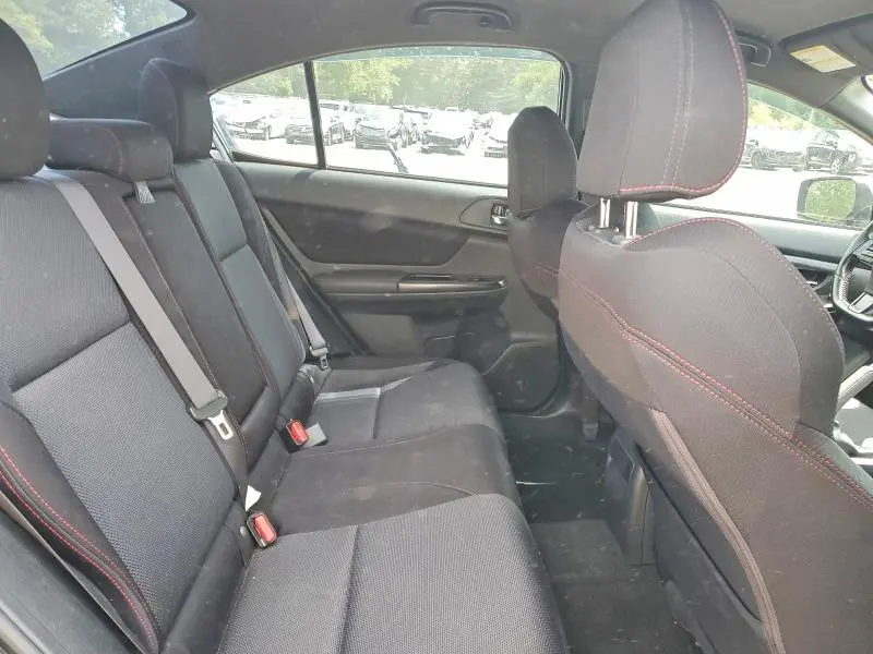 2018 SUBARU WRX   