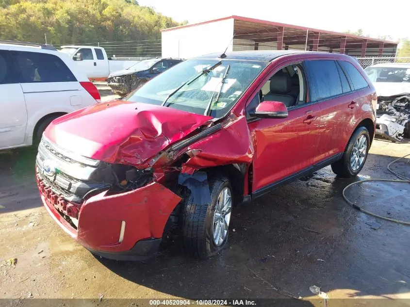 2014 FORD EDGE SEL