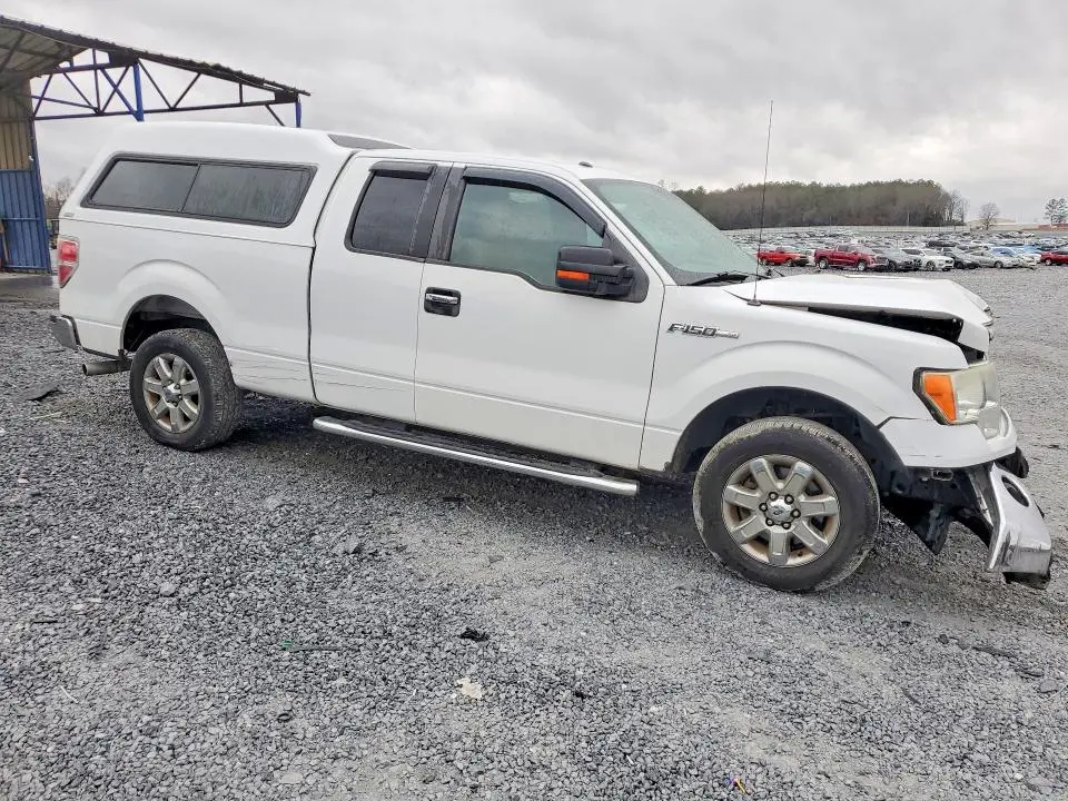 2013 FORD F150 SUPER CAB  