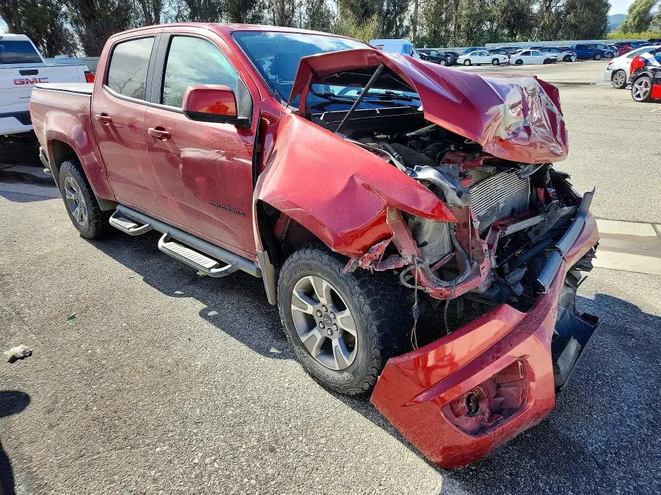 2016 CHEVROLET COLORADO Z71  