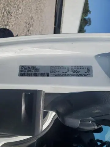 2021 RAM PROMASTER 2500 2500 HIGH  