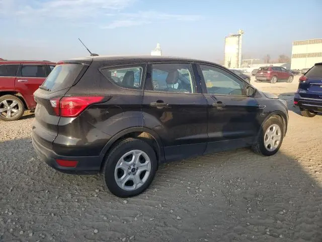 2019 FORD ESCAPE S  