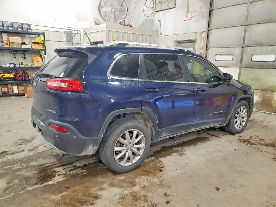 2015 JEEP CHEROKEE LIMITED  
