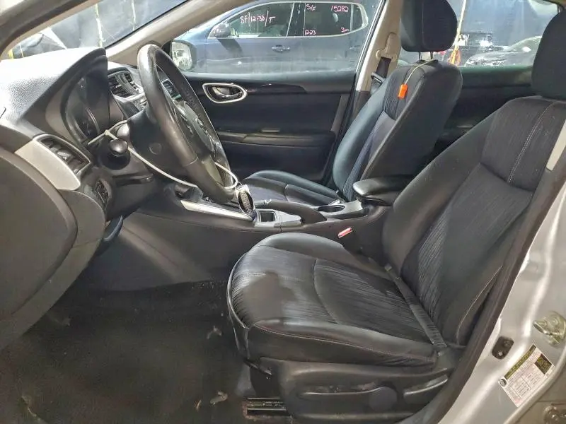 2017 NISSAN SENTRA S  