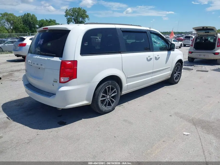 2016 DODGE GRAND CARAVAN R/T