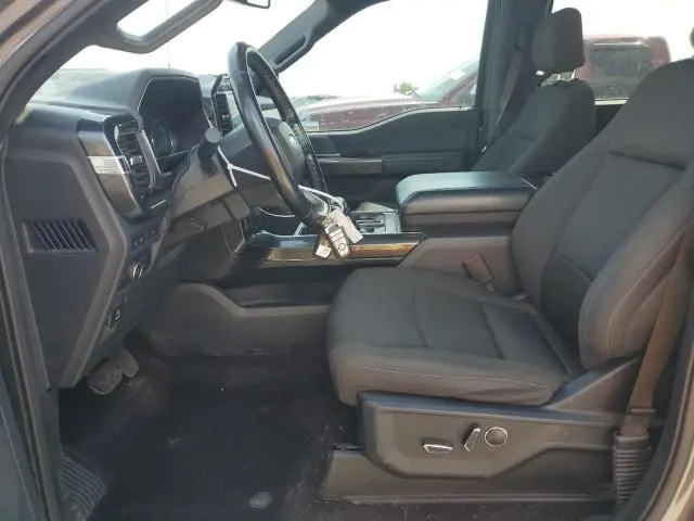 2021 FORD F150 SUPERCREW  