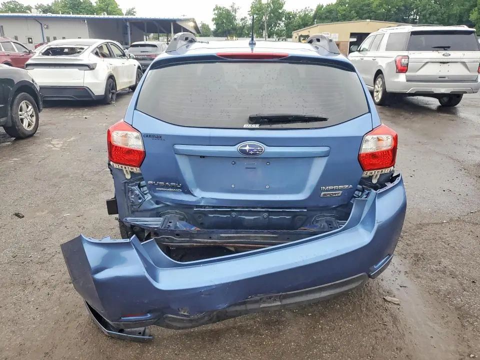2016 SUBARU IMPREZA SPORT PREMIUM  