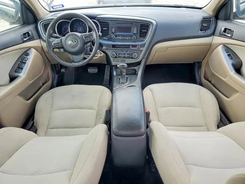 2015 KIA OPTIMA LX  