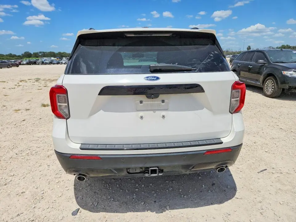 2022 FORD EXPLORER ST-LINE  