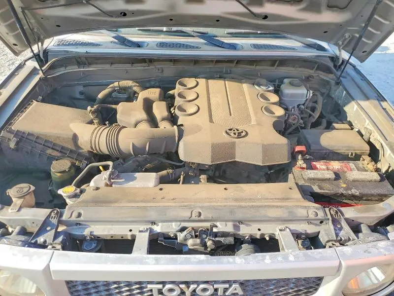2010 TOYOTA FJ CRUISER BASE  