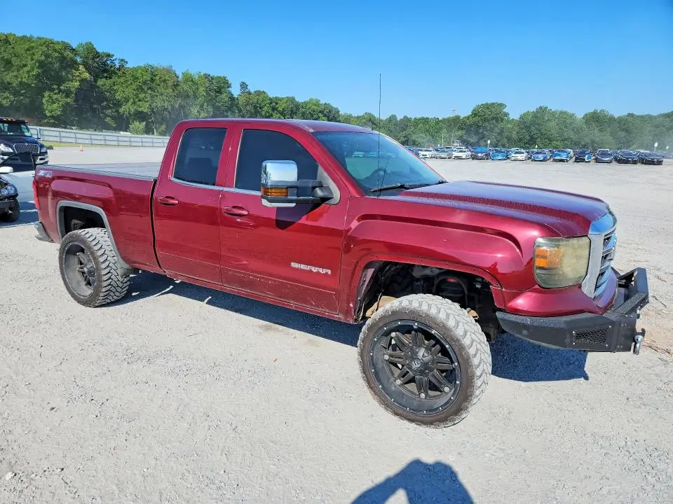 2014 GMC SIERRA K1500 SLE  