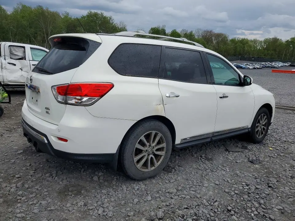 2013 NISSAN PATHFINDER S  