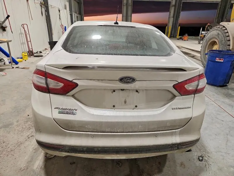 2015 FORD FUSION TITANIUM PHEV  