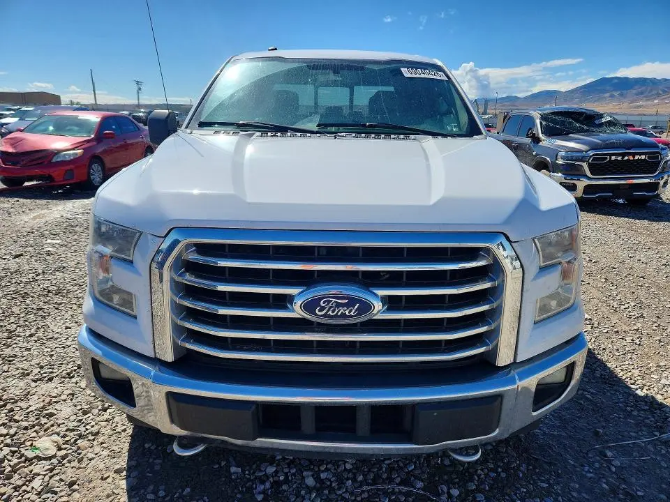 2017 FORD F150 SUPERCREW  