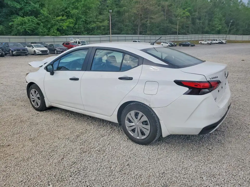 2025 NISSAN VERSA S  