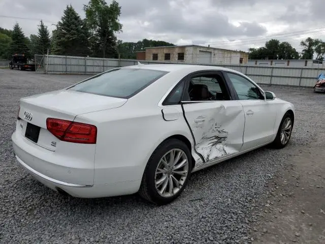 2012 AUDI A8 L QUATTRO  