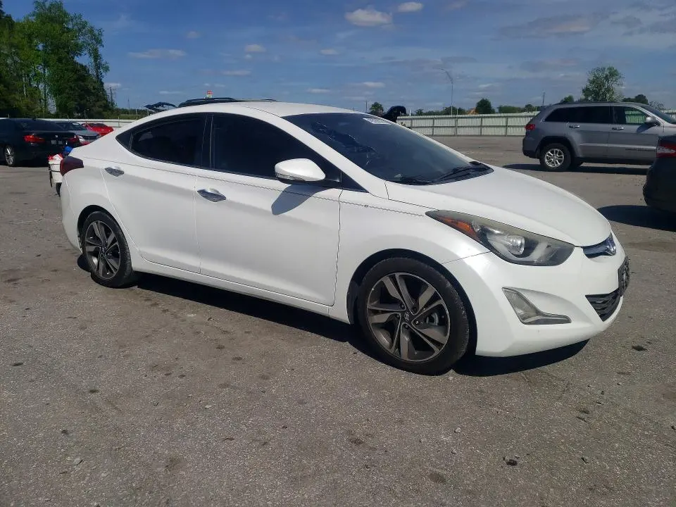 2015 HYUNDAI ELANTRA LIMITED  