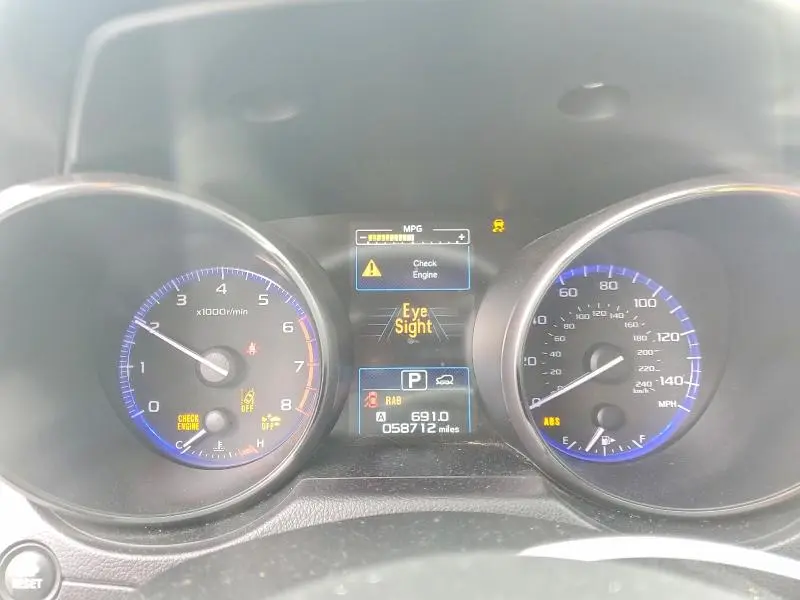 2017 SUBARU OUTBACK 2.5I LIMITED  