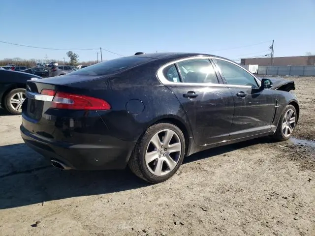 2011 JAGUAR XF 
