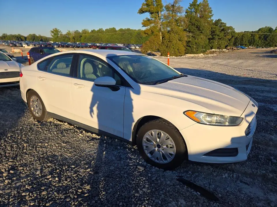 2014 FORD FUSION S  