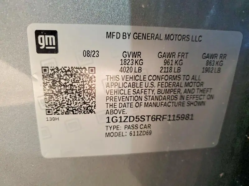 2024 CHEVROLET MALIBU LT  