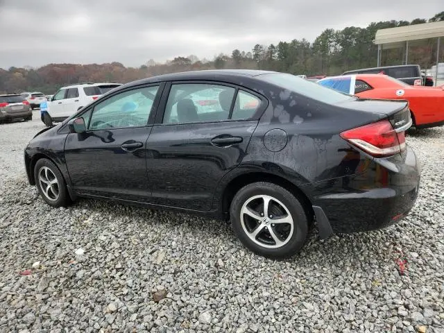 2015 HONDA CIVIC SE  