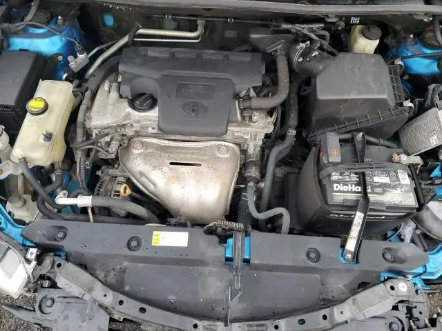 2017 TOYOTA RAV4 XLE