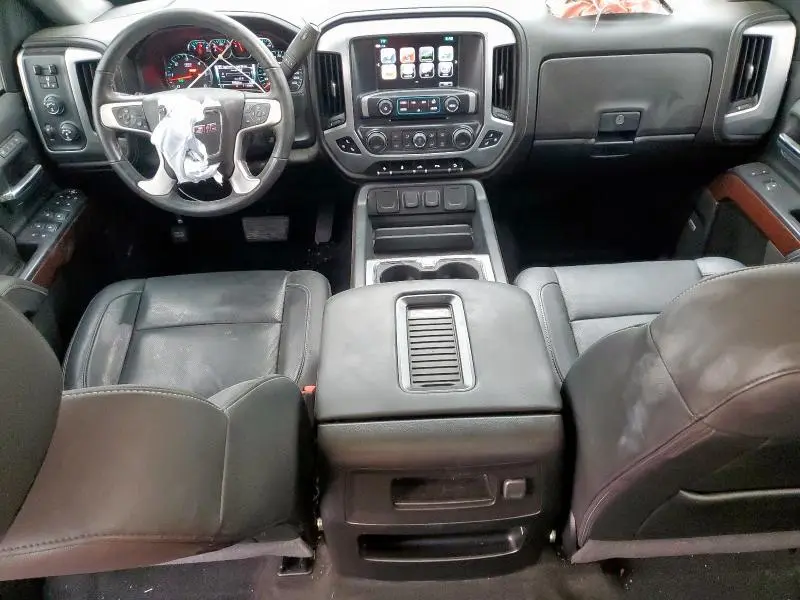 2018 GMC SIERRA K1500 SLT