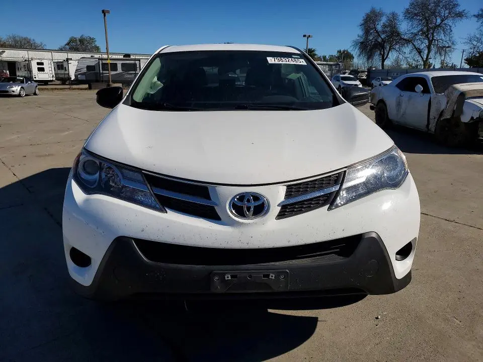 2015 TOYOTA RAV4 LE  