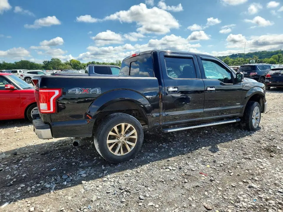 2016 FORD F150 SUPERCREW  