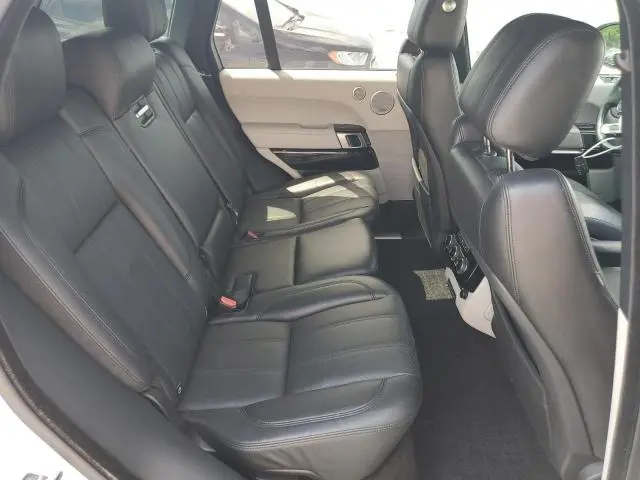 2016 LAND ROVER RANGE ROVER HSE  