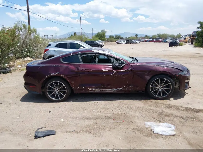 2018 FORD MUSTANG ECOBOOST
