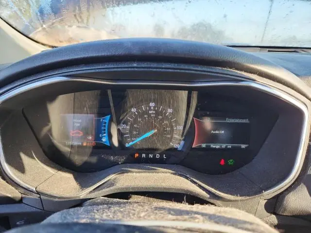 2019 FORD FUSION TITANIUM  