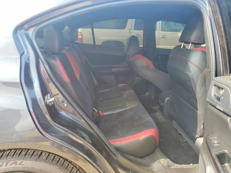 2016 SUBARU WRX STI  