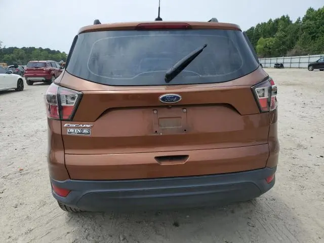 2017 FORD ESCAPE S  