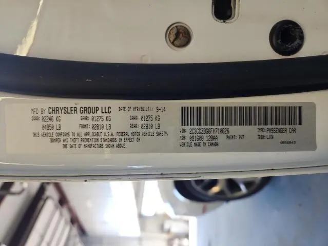 2015 DODGE CHALLENGER SXT PLUS  