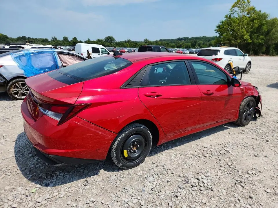 2021 HYUNDAI ELANTRA SEL  