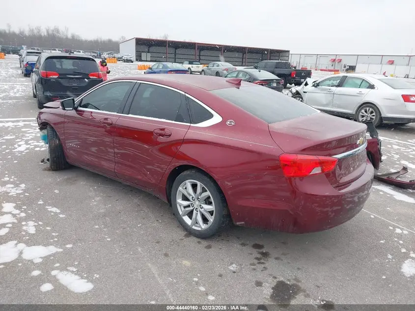 2017 CHEVROLET IMPALA 1LT