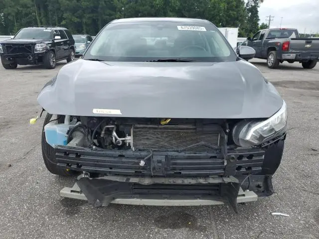 2021 NISSAN SENTRA SV  