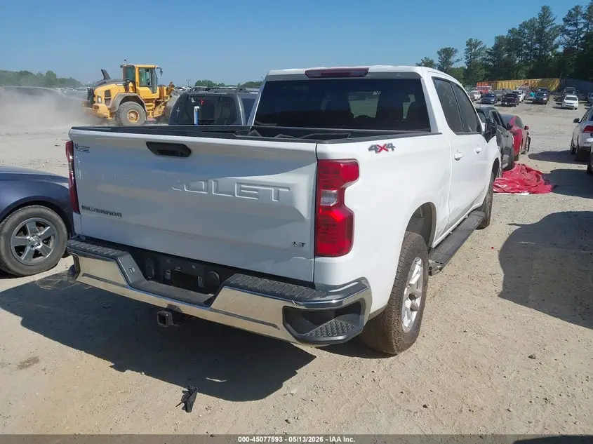 2020 CHEVROLET SILVERADO 1500 4WD  SHORT BED LT