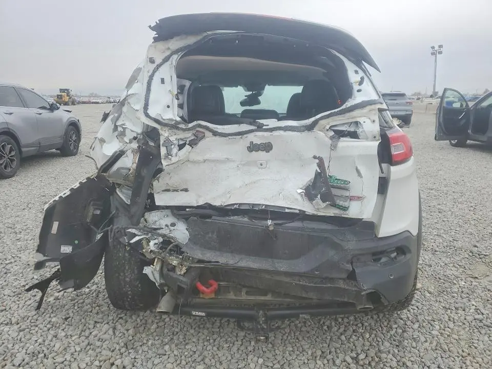 2015 JEEP CHEROKEE TRAILHAWK  