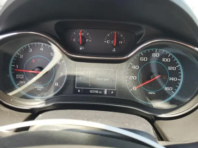2017 CHEVROLET CRUZE LT  