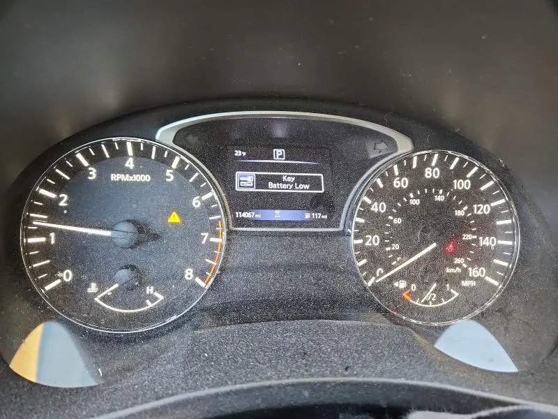 2018 NISSAN ALTIMA 2.5  