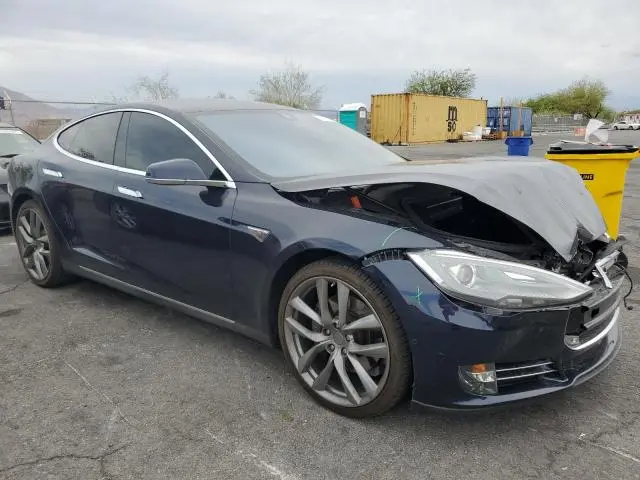 2014 TESLA MODEL S   