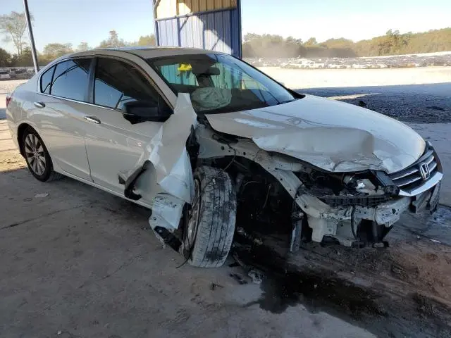 2014 HONDA ACCORD EXL