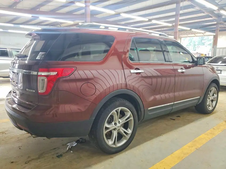 2015 FORD EXPLORER LIMITED  