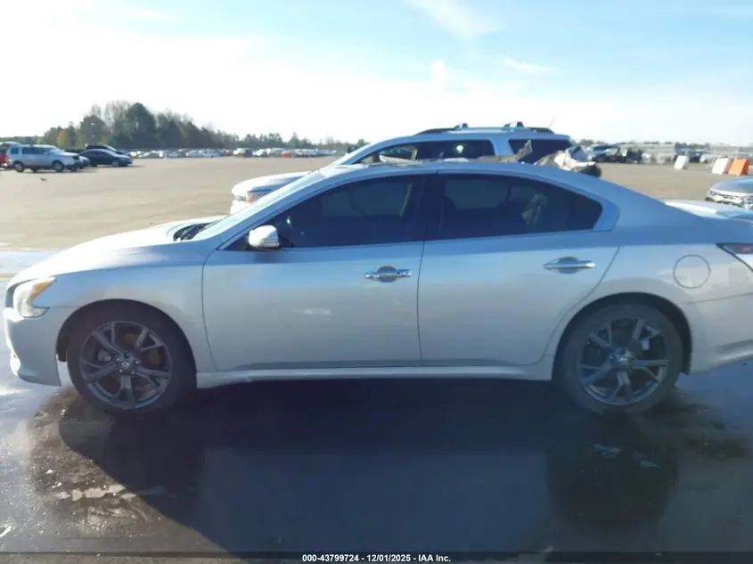 2014 NISSAN MAXIMA 3.5 SV